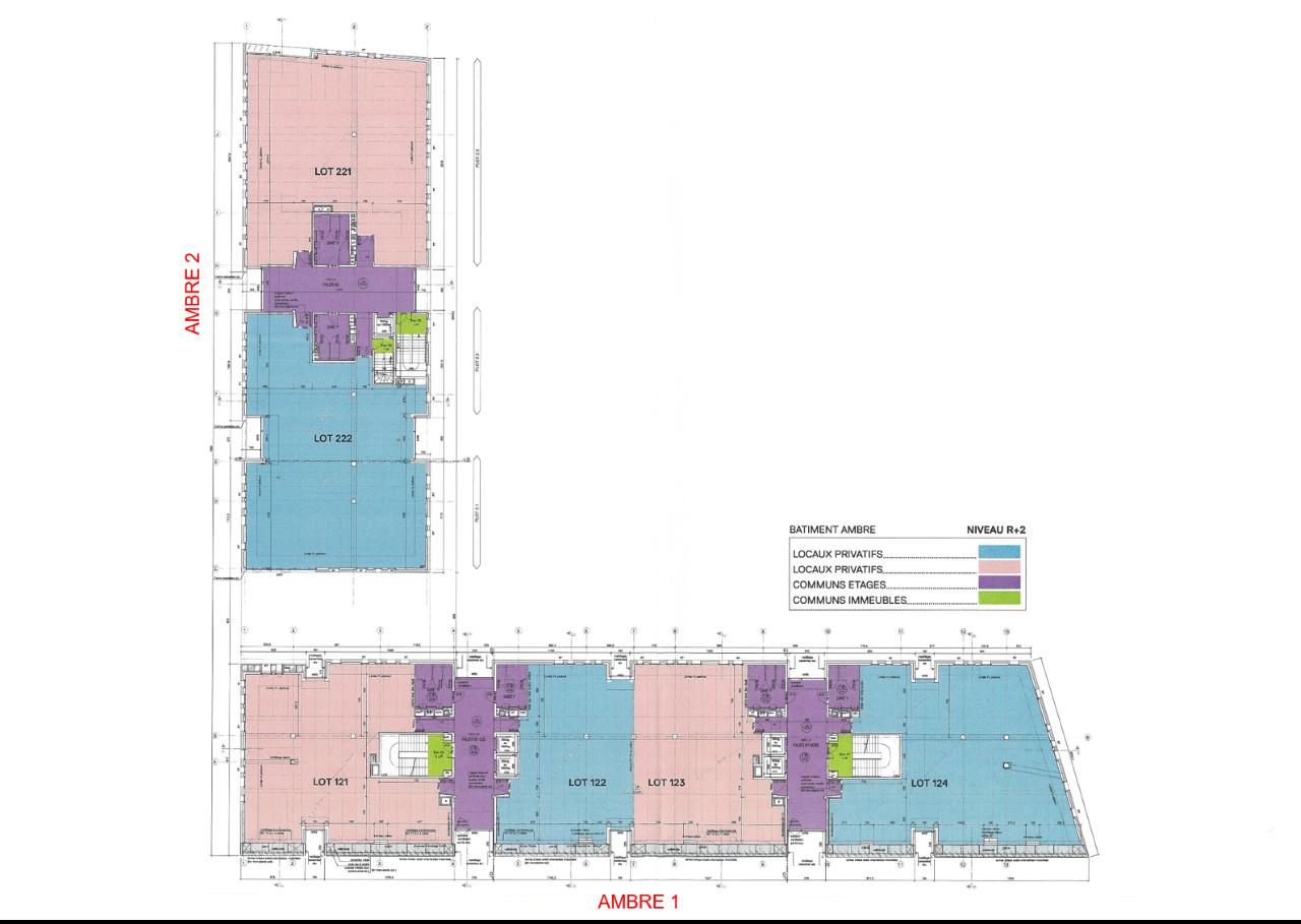Bureau Lyon 1909m² Location bureau Lyon Rhône OLBUR2204467 10